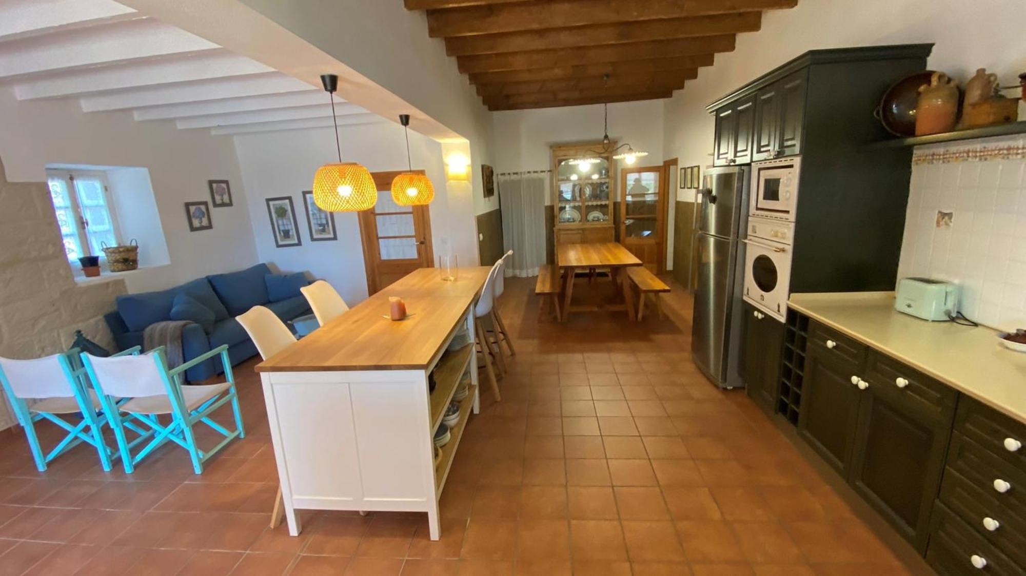 Holiday Home Finca Sant Jaume Alaior Bagian luar foto