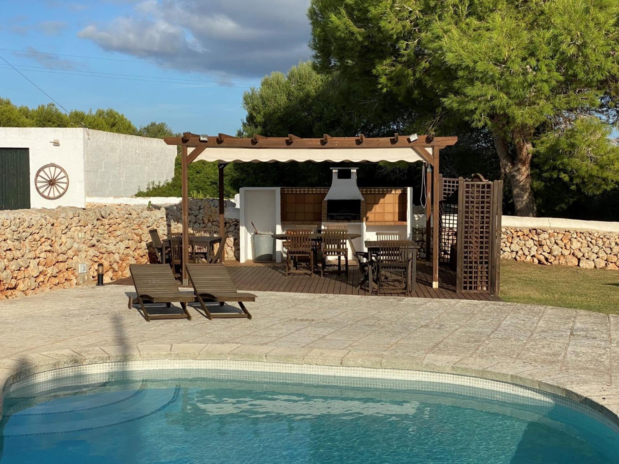 Holiday Home Finca Sant Jaume Alaior Bagian luar foto