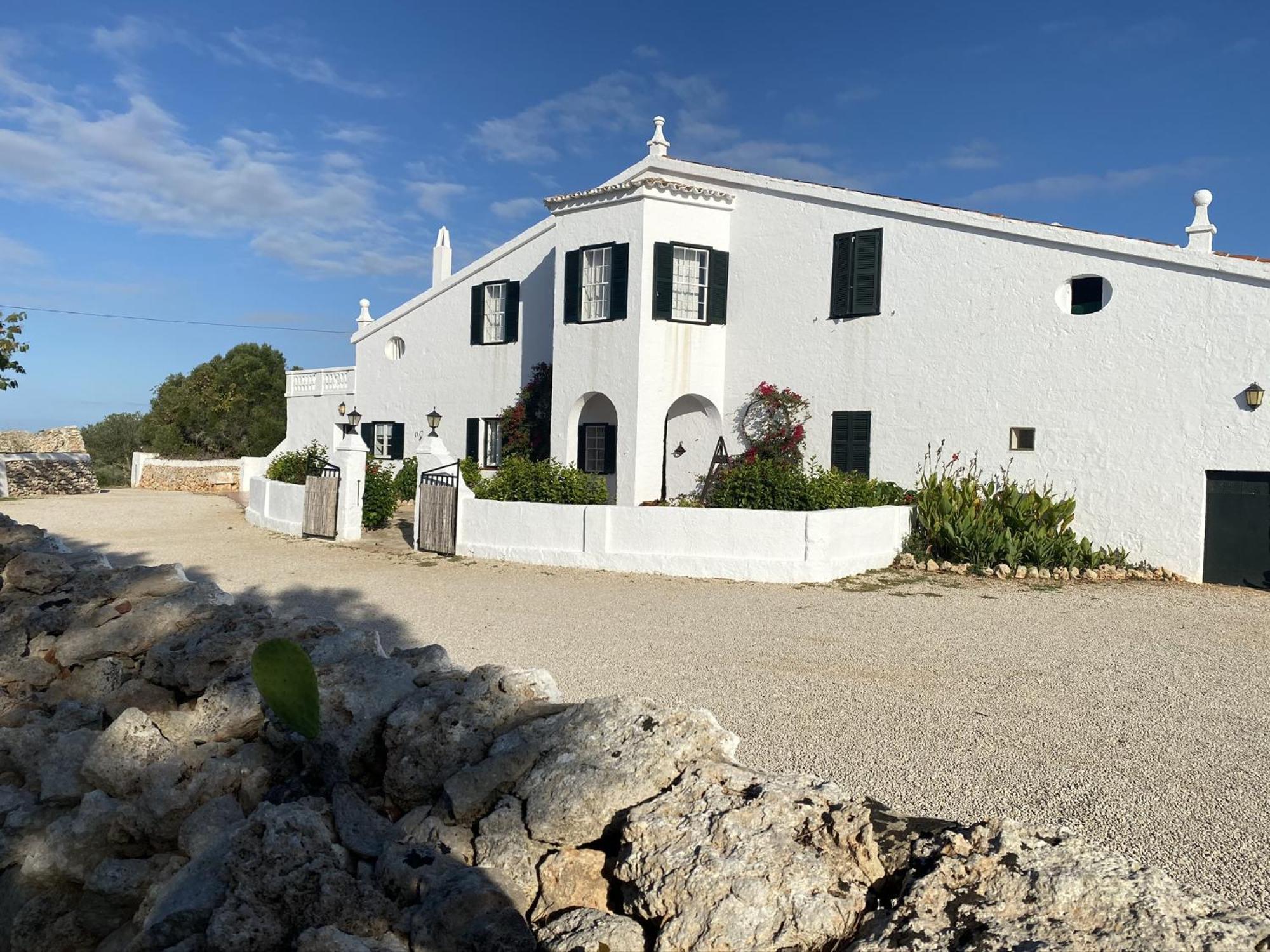 Holiday Home Finca Sant Jaume Alaior Bagian luar foto