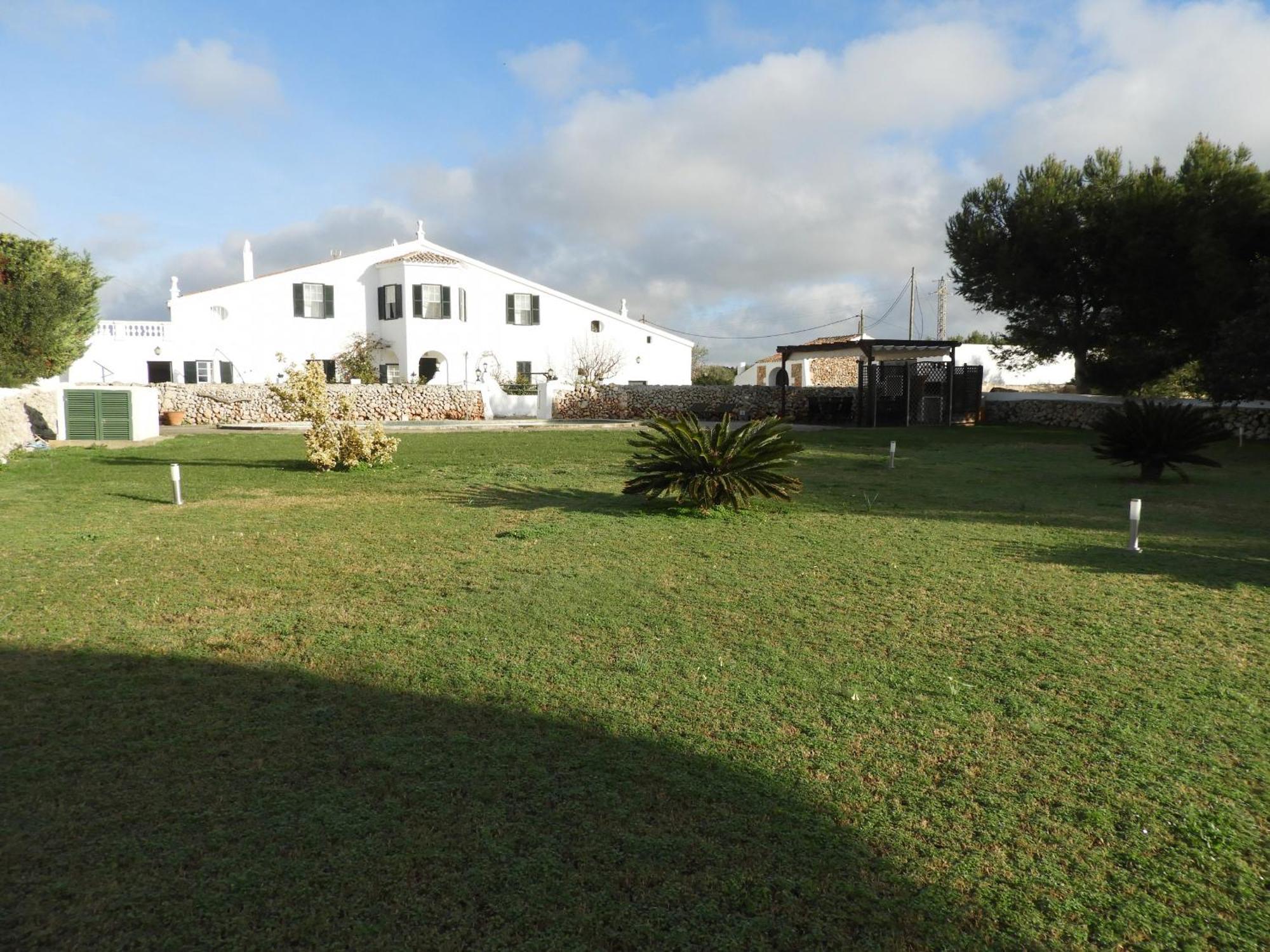 Holiday Home Finca Sant Jaume Alaior Bagian luar foto