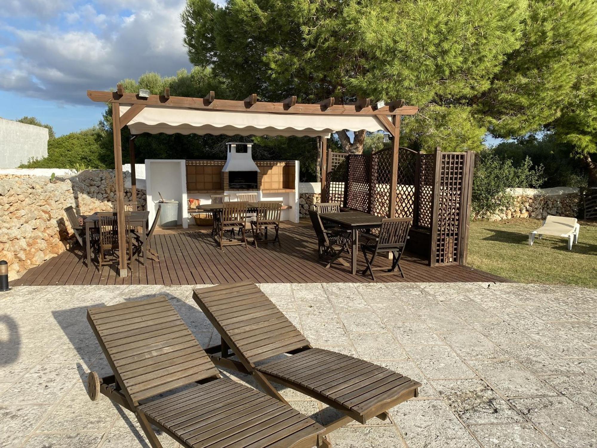 Holiday Home Finca Sant Jaume Alaior Bagian luar foto